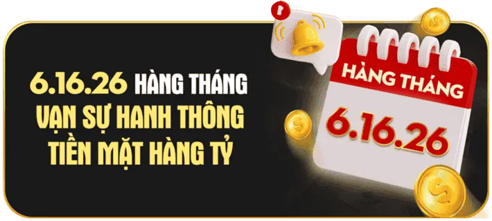 Thưởng chào mừng mb666 khuyến mãi