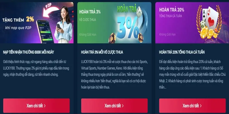 Tận dụng ưu đãi và khuyến mãi